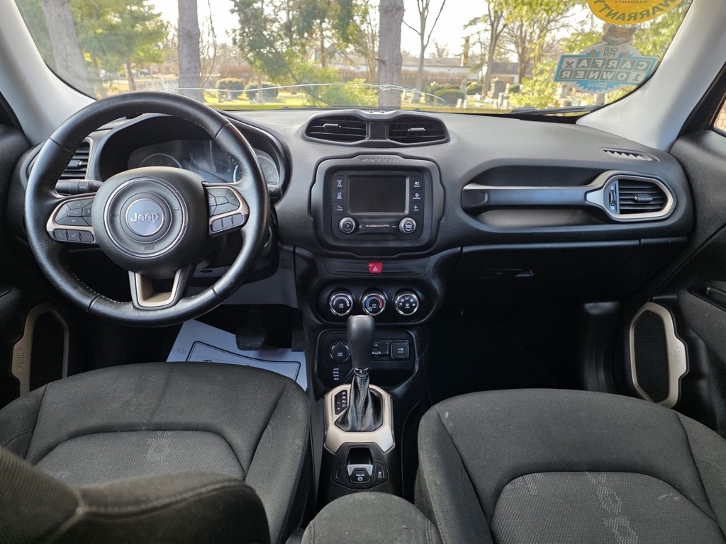 Jeep Renegade Latitude 4x4 2017