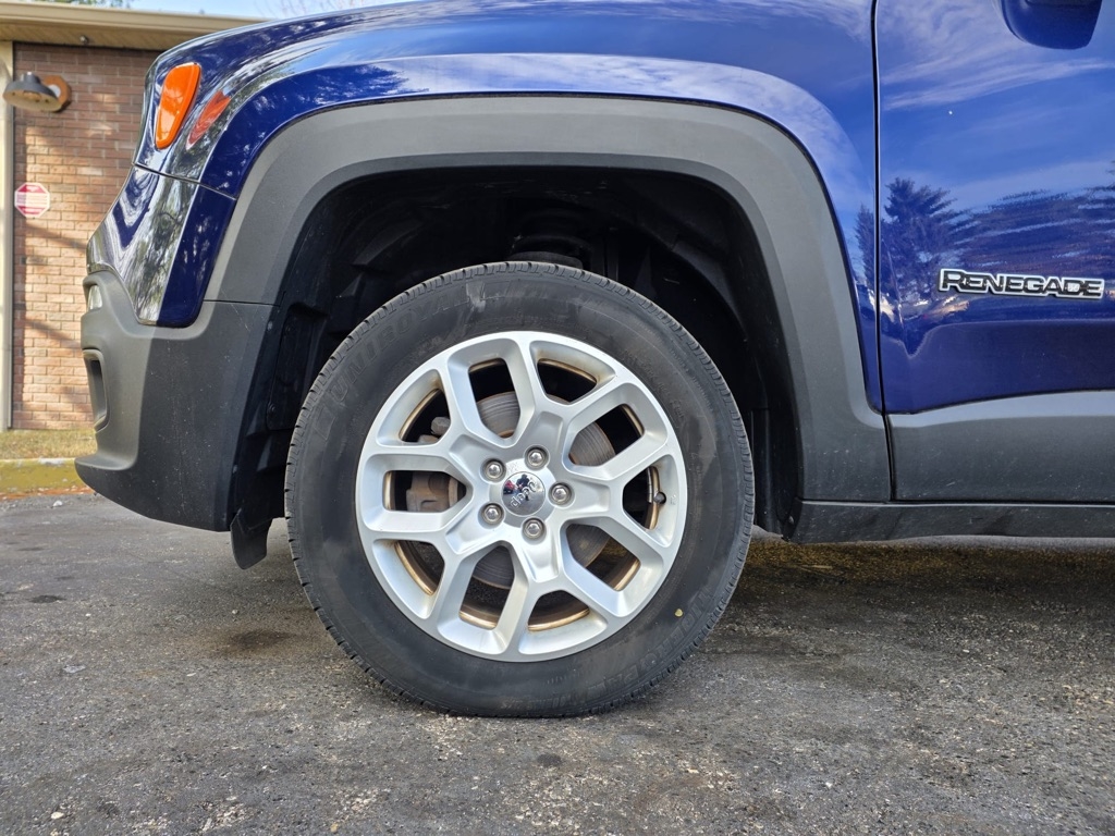 Jeep Renegade Latitude 4x4 2017