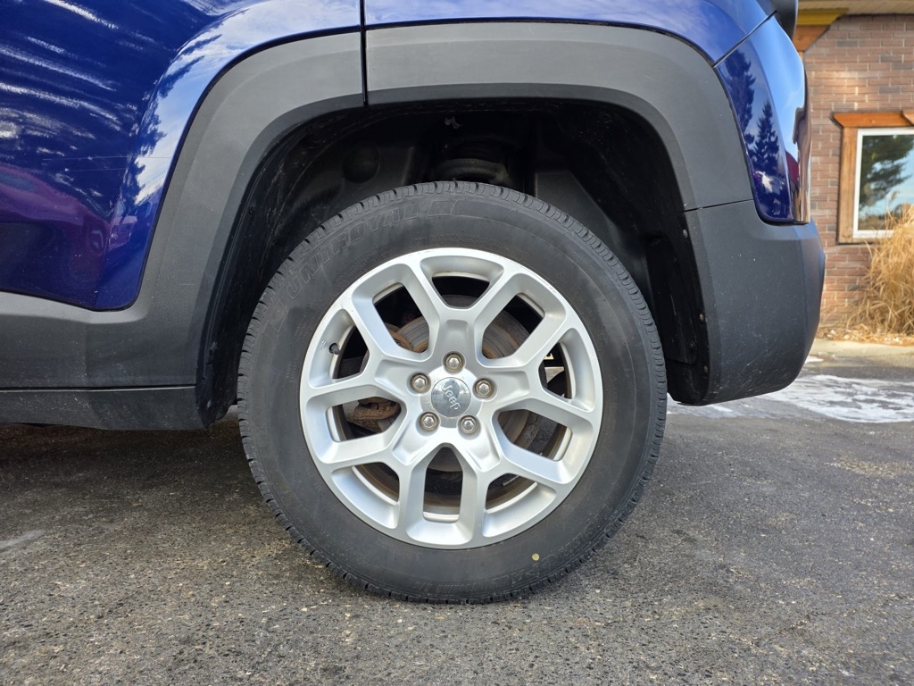 Jeep Renegade Latitude 4x4 2017