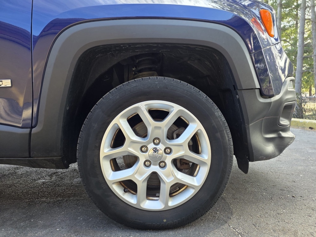 Jeep Renegade Latitude 4x4 2017