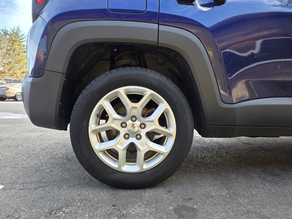 Jeep Renegade Latitude 4x4 2017