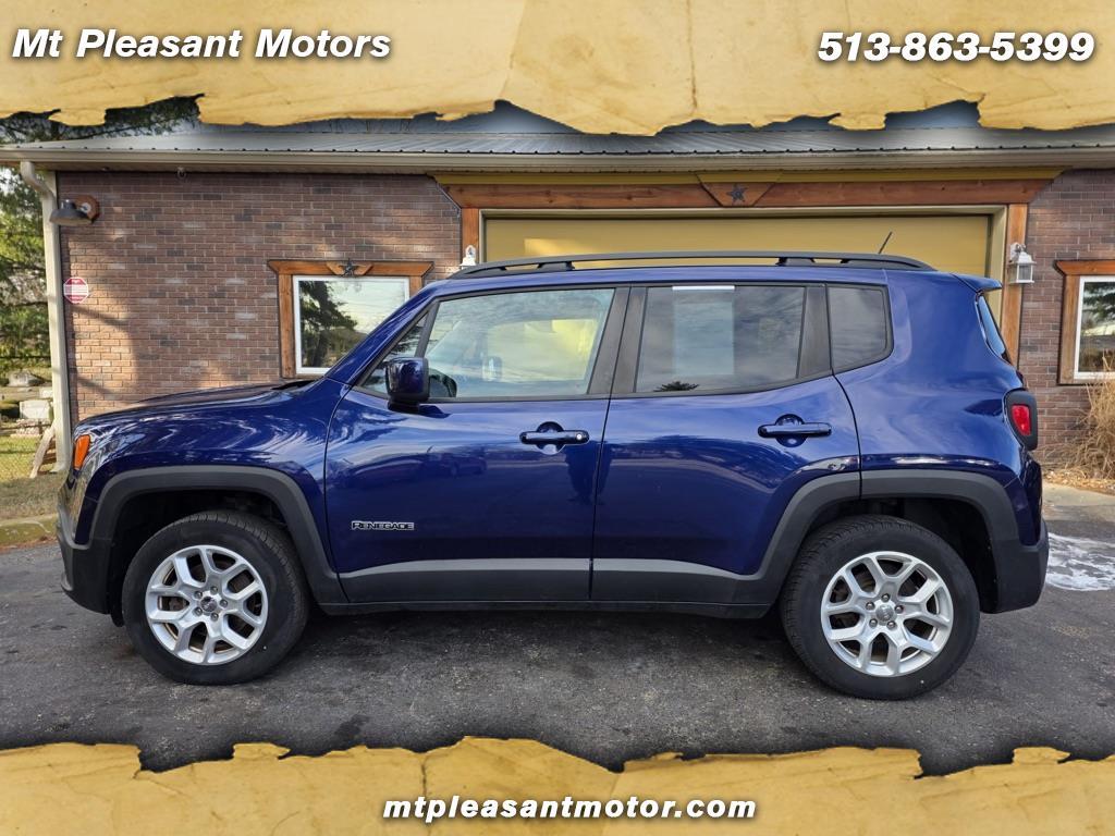 2017 Jeep Renegade Latitude