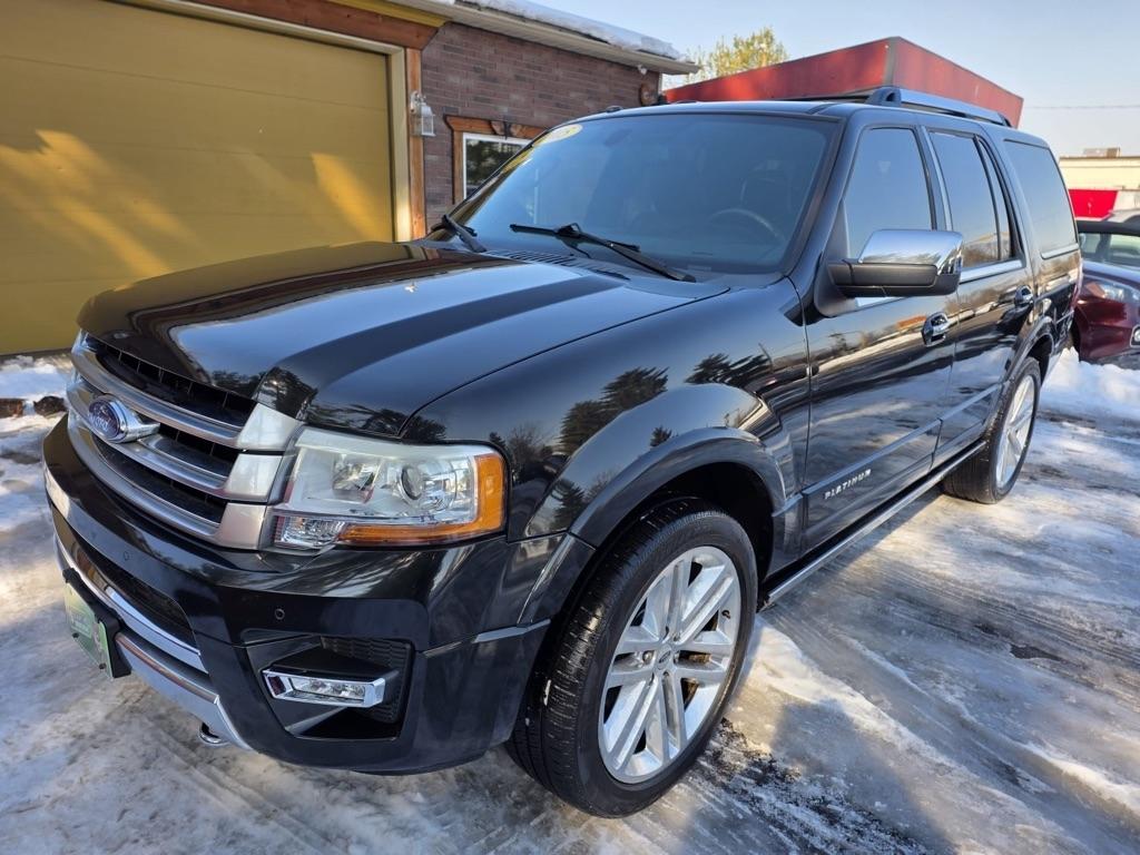 Ford Expedition 4WD 4dr Platinum 2015