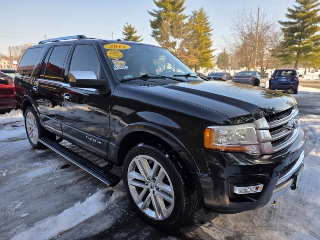 Ford Expedition 4WD 4dr Platinum 2015