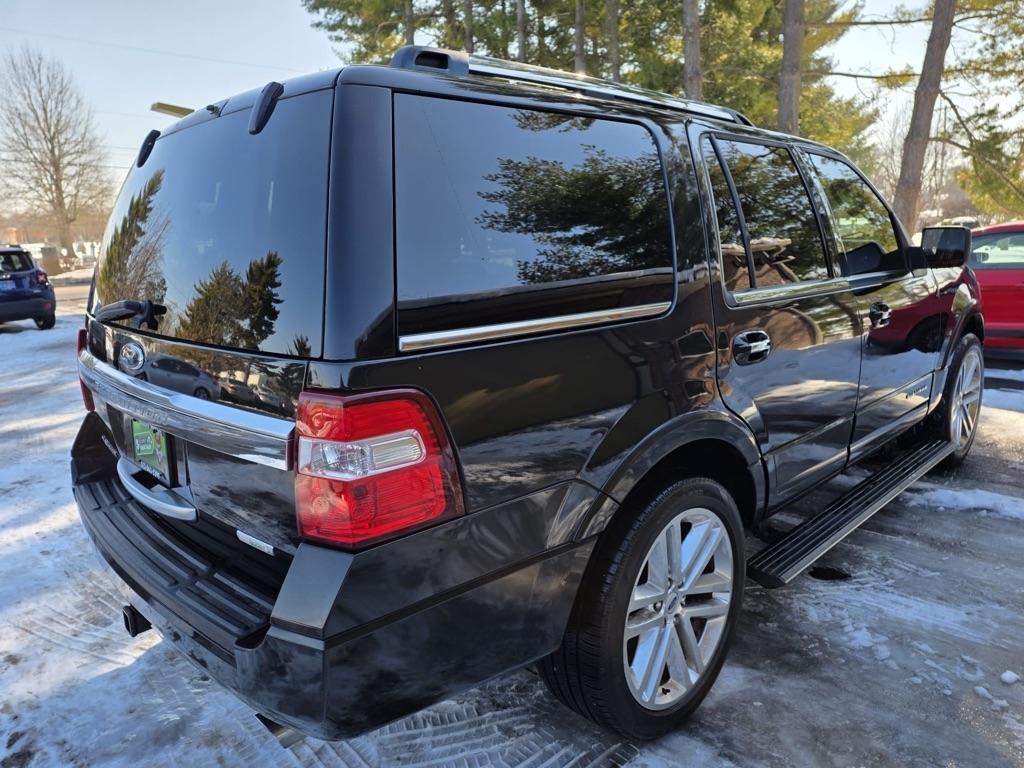 Ford Expedition 4WD 4dr Platinum 2015