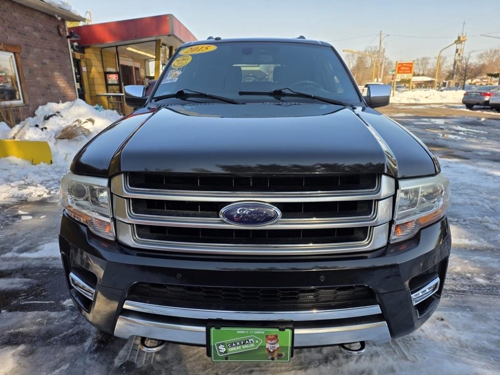 Ford Expedition 4WD 4dr Platinum 2015