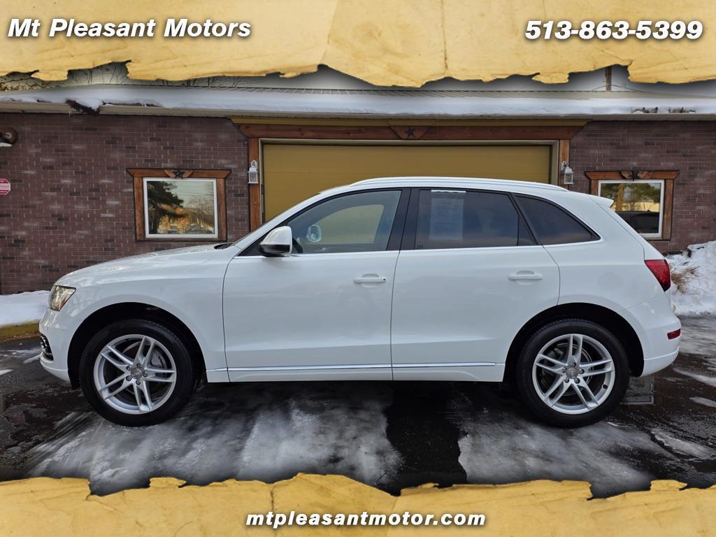 2014 Audi Q5 quattro 4dr 2.0T Premium Plus