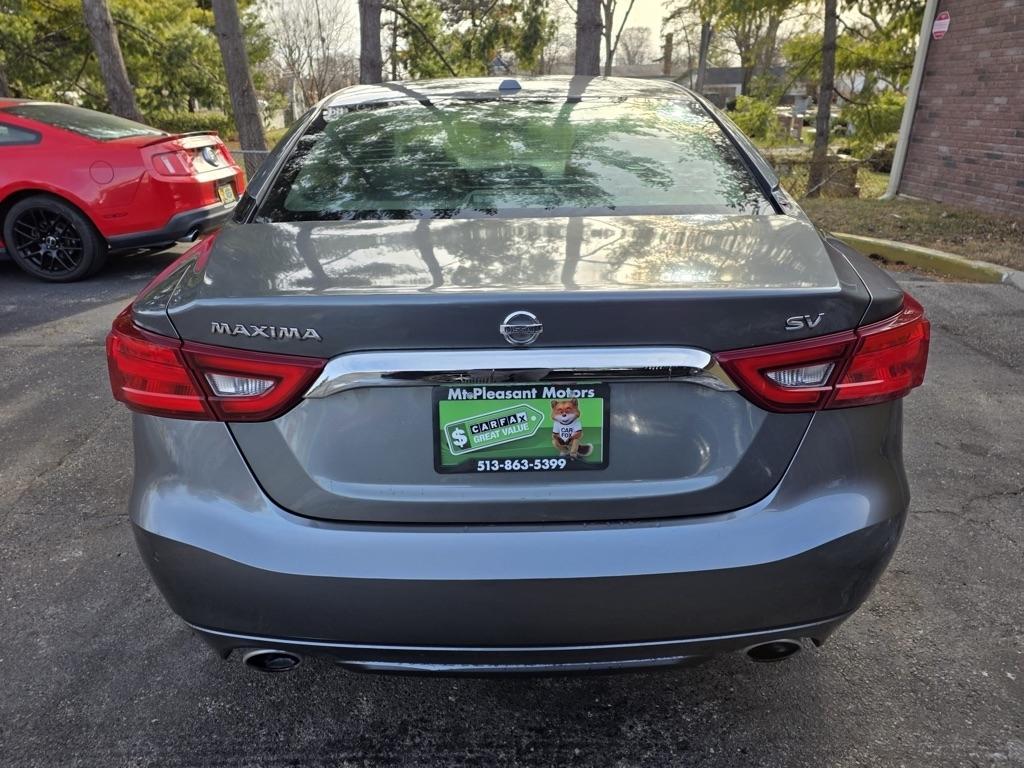 Nissan Maxima SV 3.5L *Ltd Avail* 2017