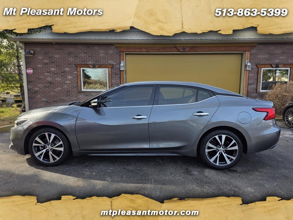 2017 Nissan Maxima SV