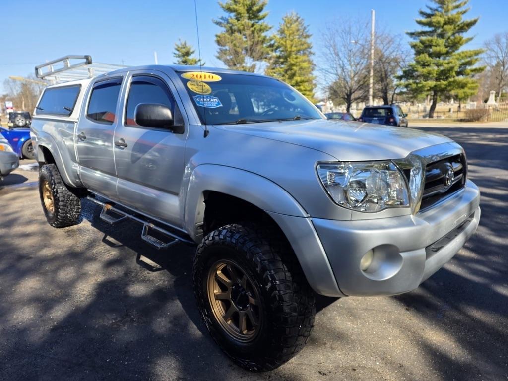 Toyota Tacoma 4WD Double LB V6 AT (Natl) 2010