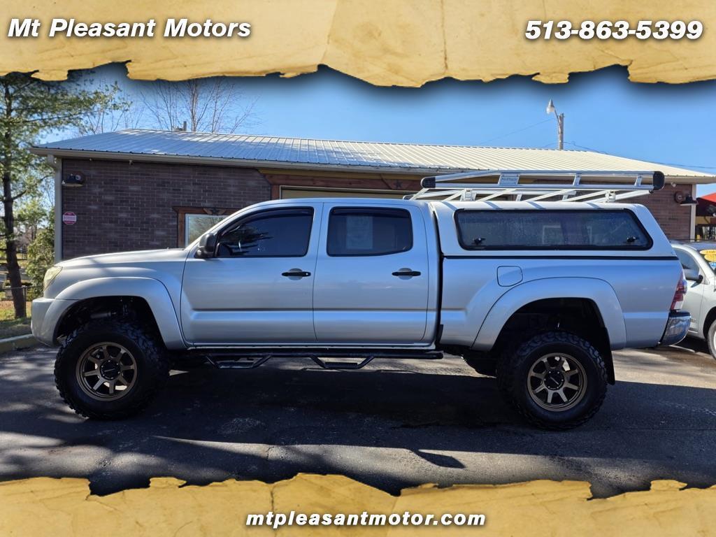 Toyota Tacoma 4WD Double LB V6 AT (Natl) 2010