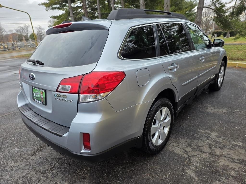 Subaru Outback 4dr Wgn H4 Auto 2.5i Limited 2012