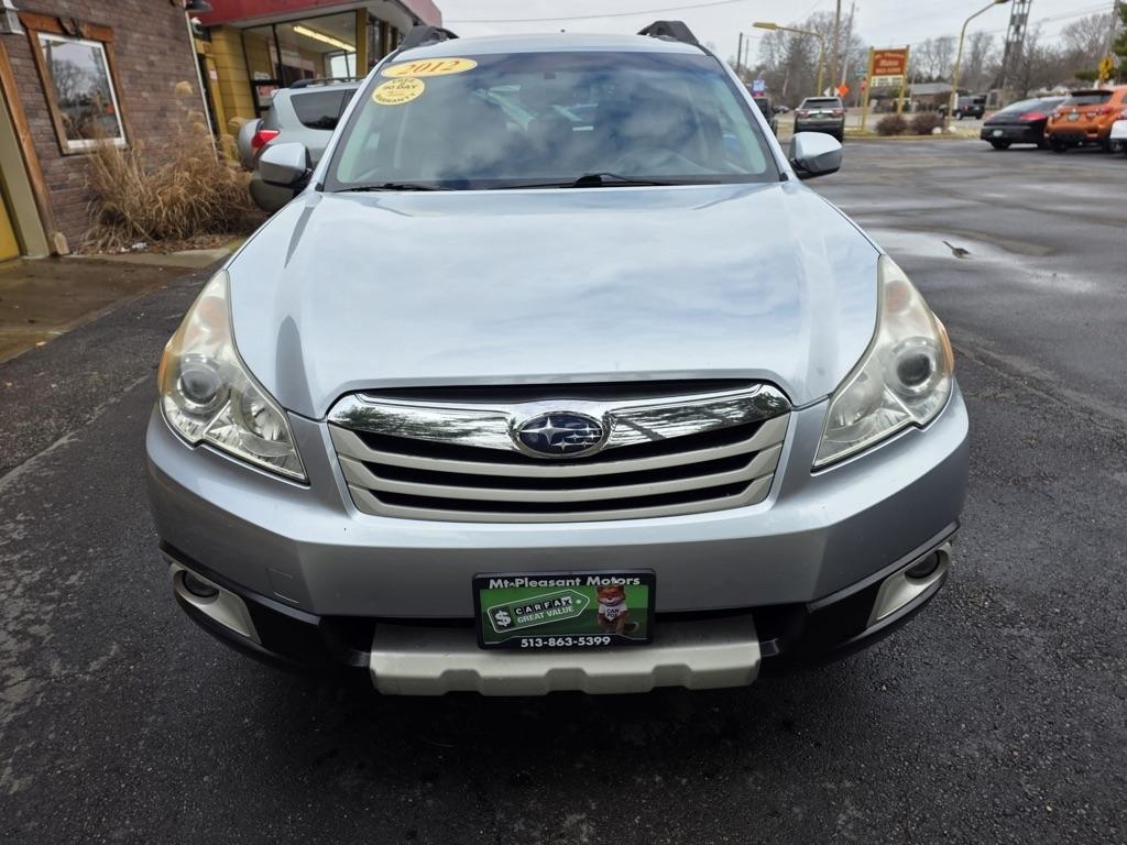 Subaru Outback 4dr Wgn H4 Auto 2.5i Limited 2012