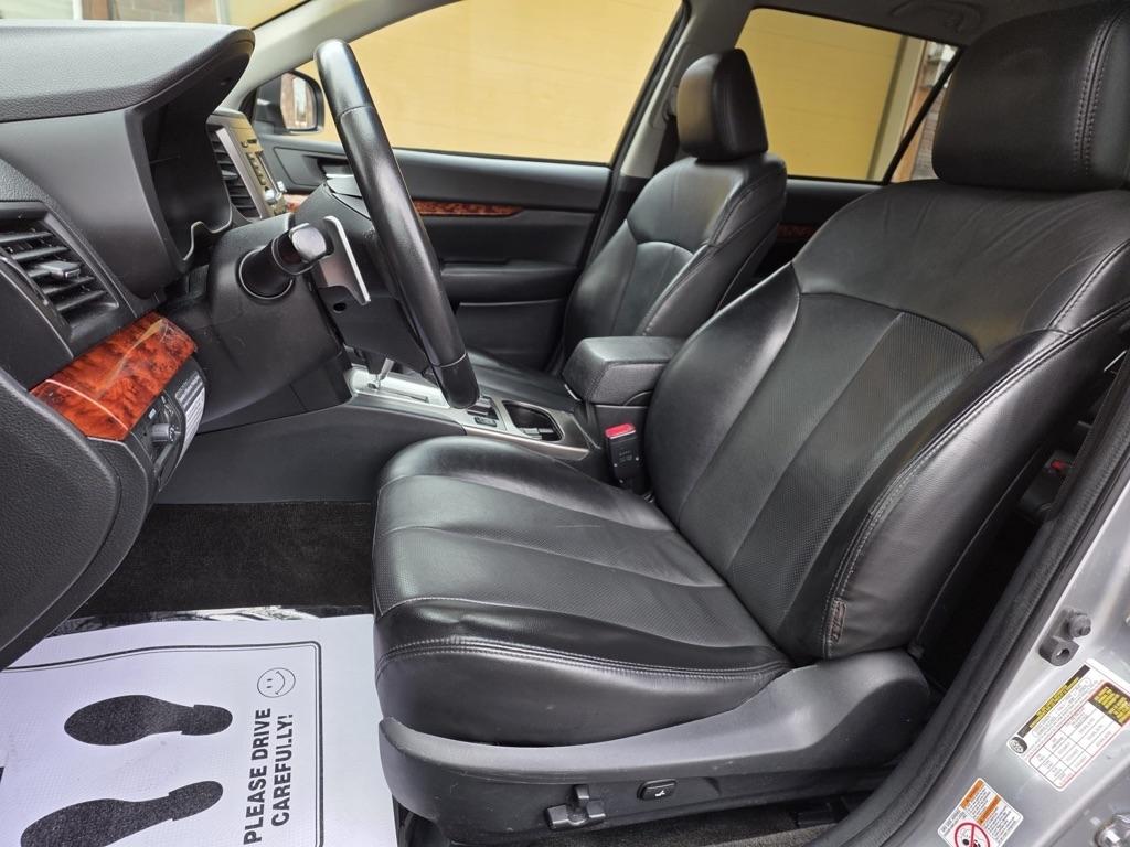 Subaru Outback 4dr Wgn H4 Auto 2.5i Limited 2012