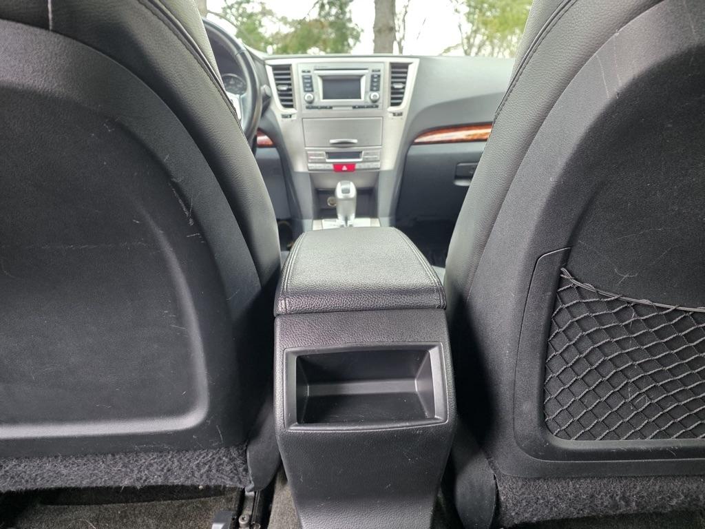 Subaru Outback 4dr Wgn H4 Auto 2.5i Limited 2012