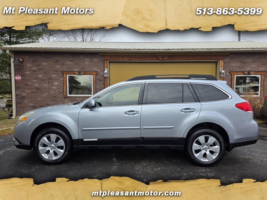 Subaru Outback 4dr Wgn H4 Auto 2.5i Limited 2012