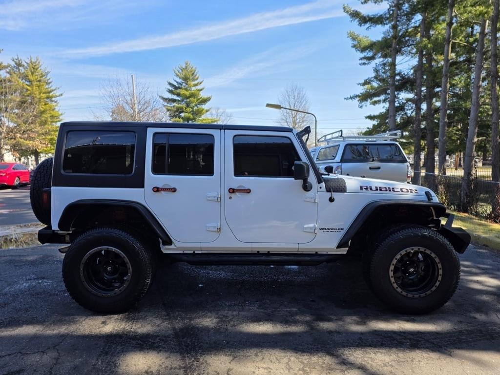 Jeep Wrangler Unlimited Rubicon 4x4 2017