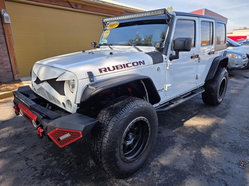 Jeep Wrangler Unlimited Rubicon 4x4 2017
