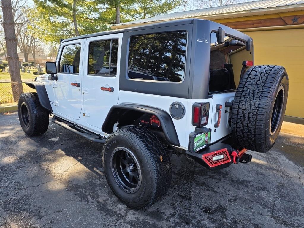 Jeep Wrangler Unlimited Rubicon 4x4 2017