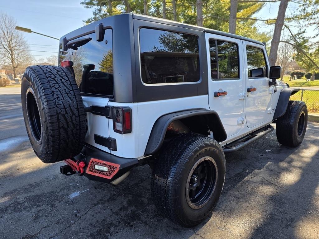 Jeep Wrangler Unlimited Rubicon 4x4 2017