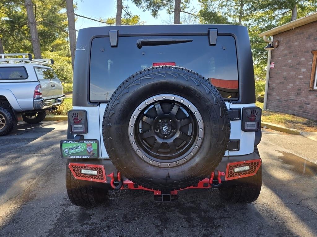 Jeep Wrangler Unlimited Rubicon 4x4 2017