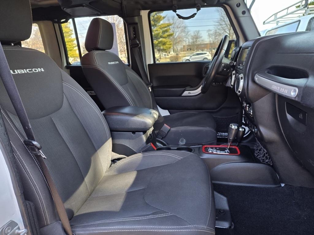 Jeep Wrangler Unlimited Rubicon 4x4 2017