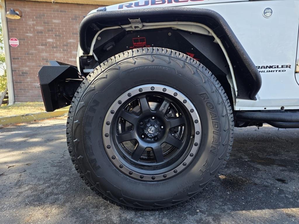 Jeep Wrangler Unlimited Rubicon 4x4 2017