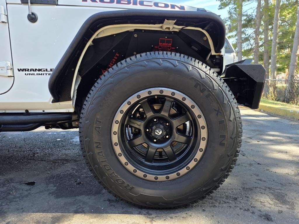 Jeep Wrangler Unlimited Rubicon 4x4 2017