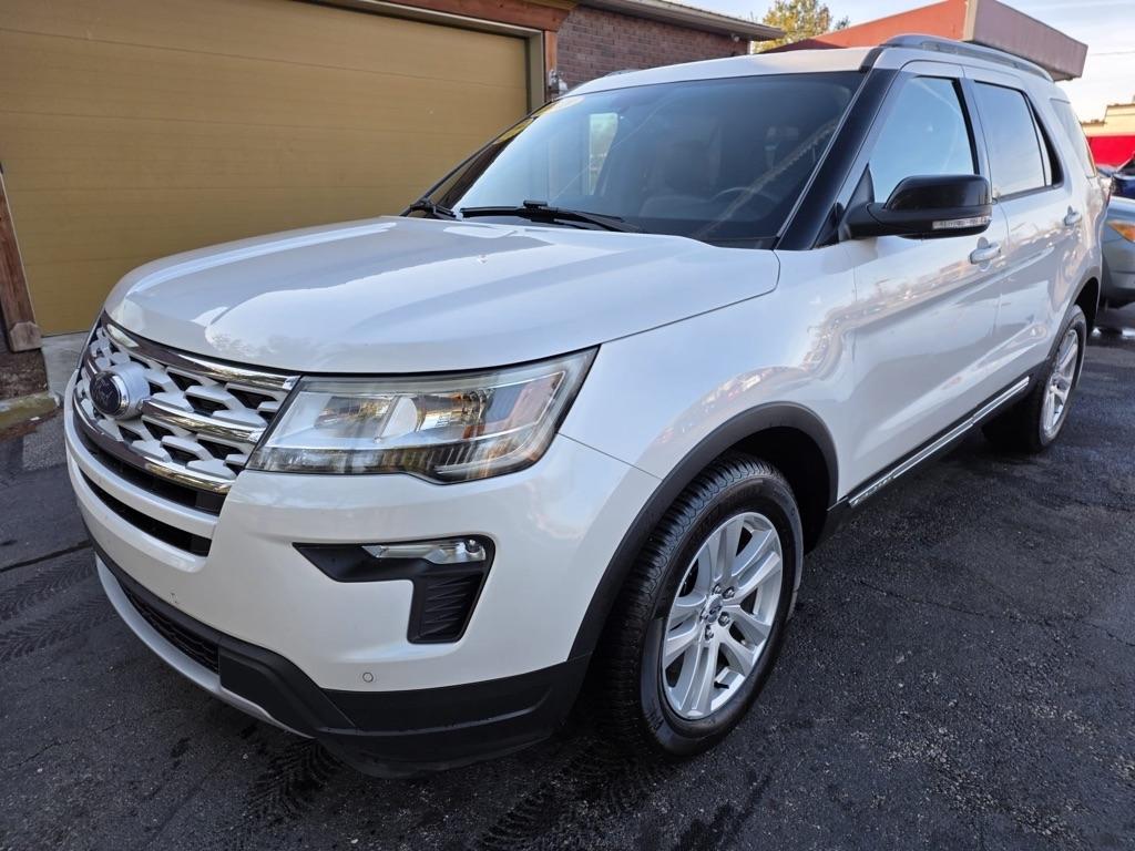 Ford Explorer XLT 4WD 2018