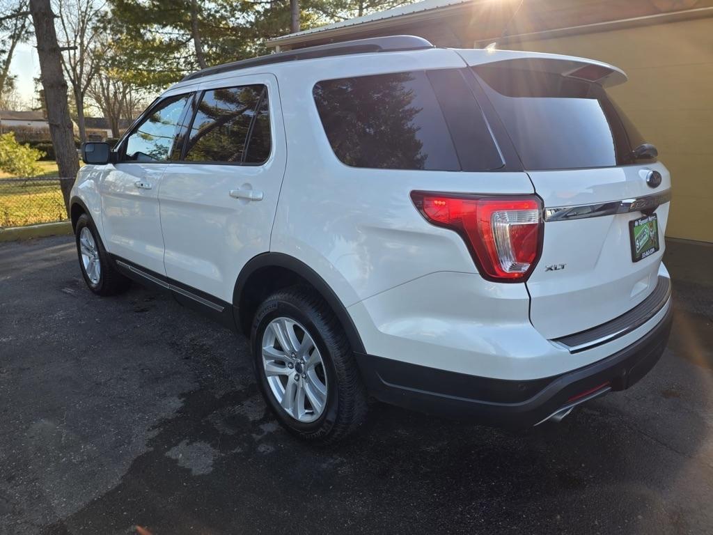 Ford Explorer XLT 4WD 2018