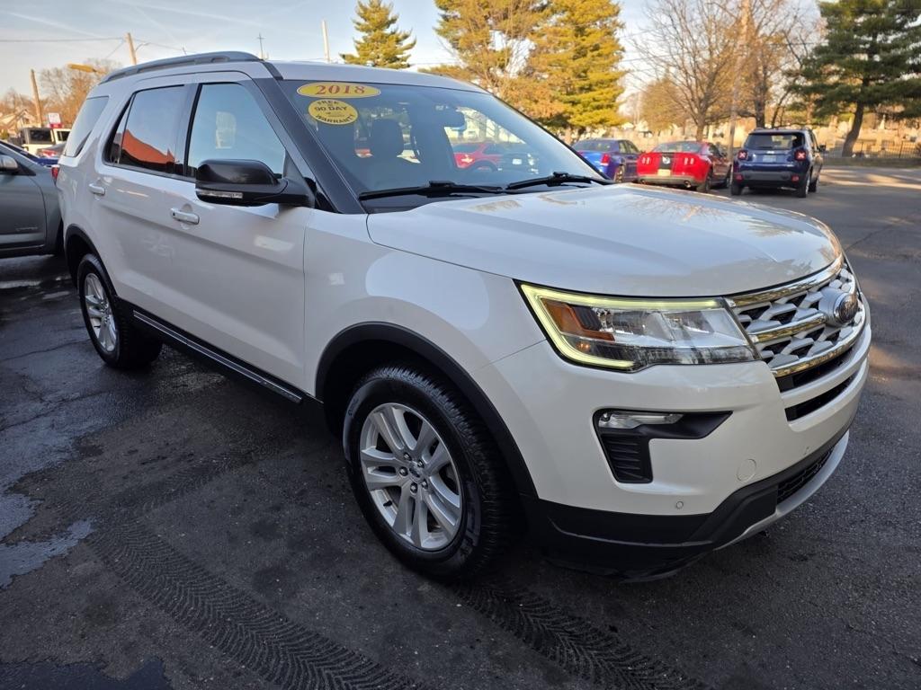 Ford Explorer XLT 4WD 2018