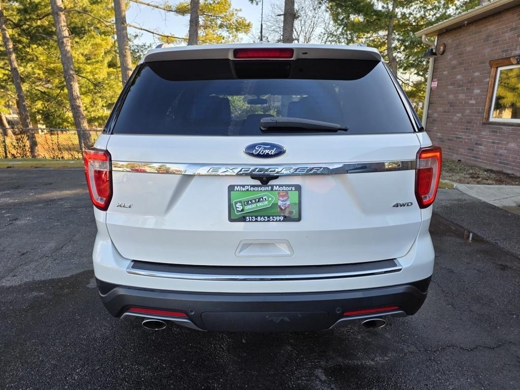 Ford Explorer XLT 4WD 2018