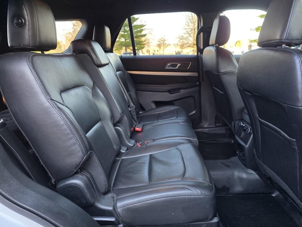 Ford Explorer XLT 4WD 2018