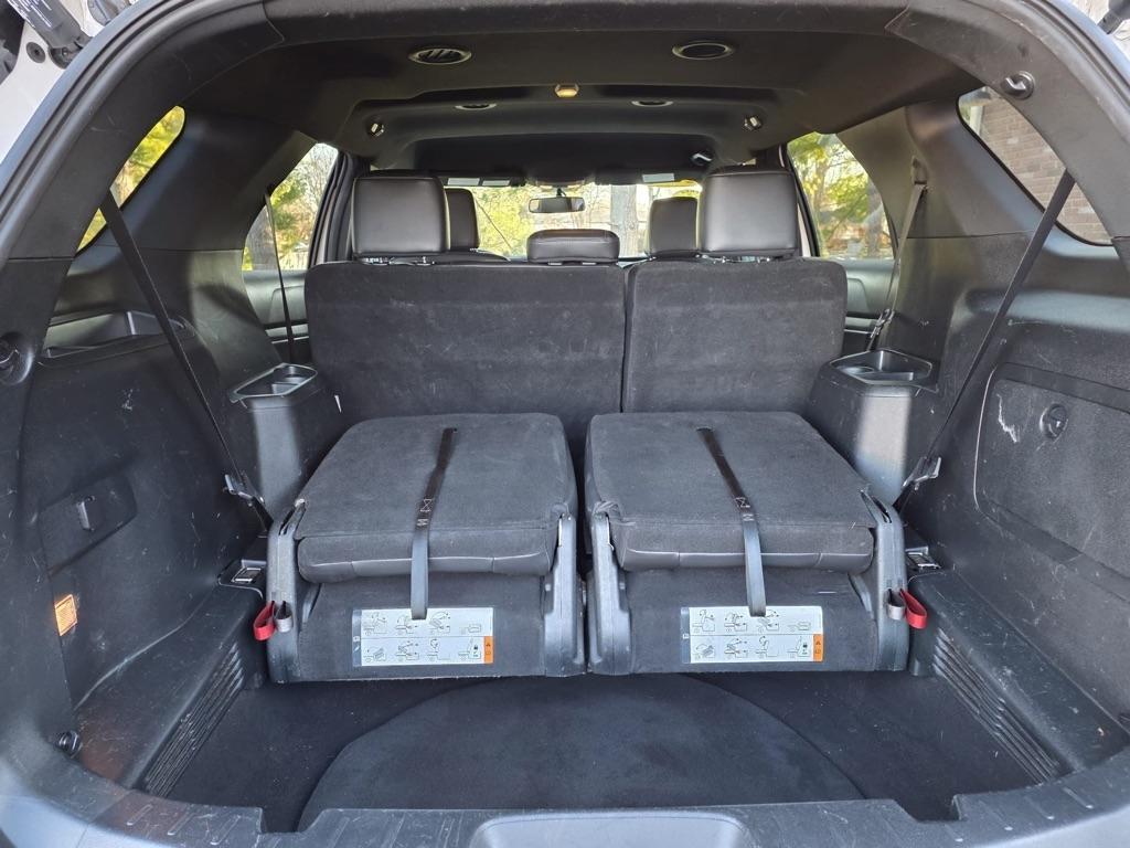 Ford Explorer XLT 4WD 2018