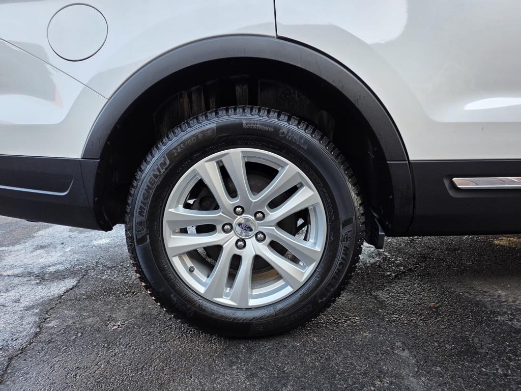 Ford Explorer XLT 4WD 2018