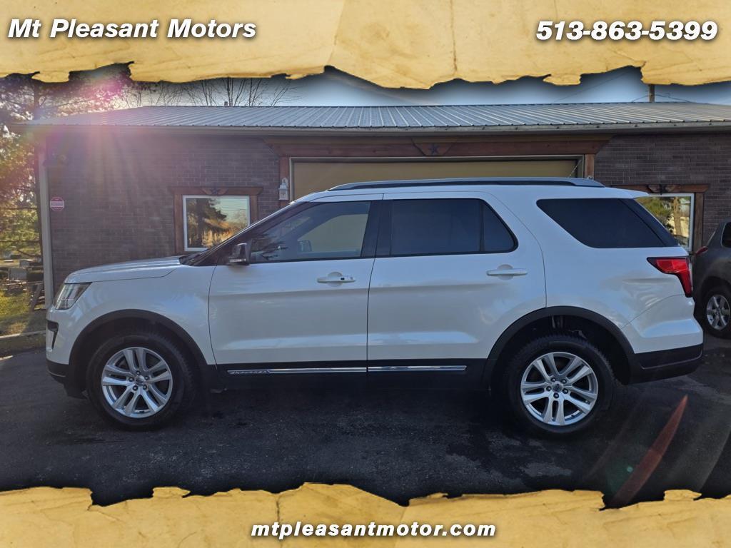 Ford Explorer XLT 4WD 2018