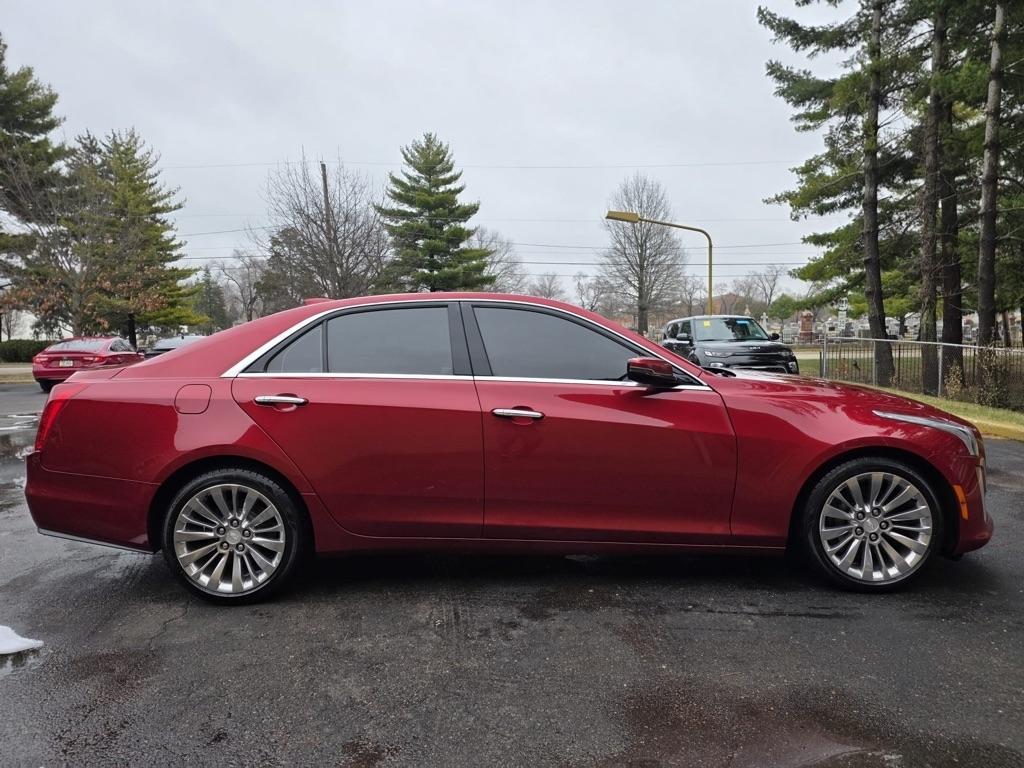 Cadillac CTS Sedan 4dr Sdn 2.0L Turbo Luxury AWD 2017