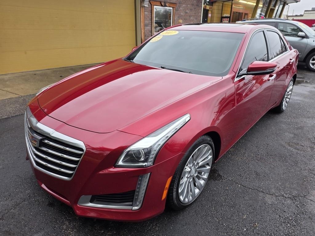 Cadillac CTS Sedan 4dr Sdn 2.0L Turbo Luxury AWD 2017
