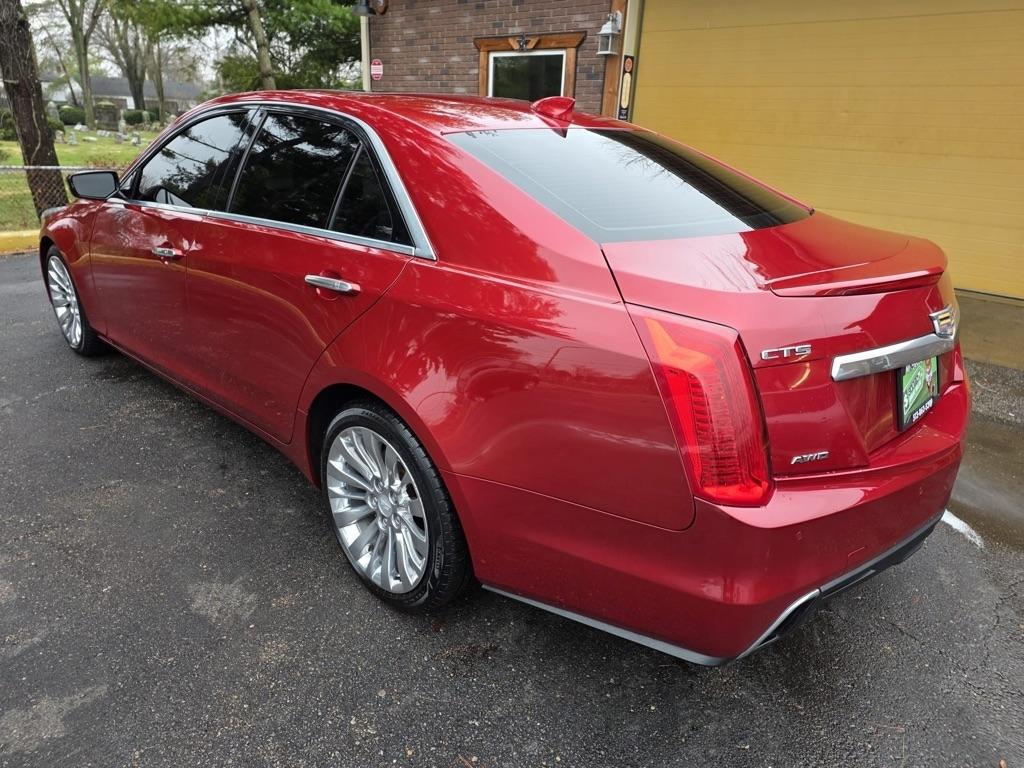Cadillac CTS Sedan 4dr Sdn 2.0L Turbo Luxury AWD 2017