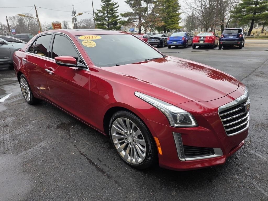 Cadillac CTS Sedan 4dr Sdn 2.0L Turbo Luxury AWD 2017