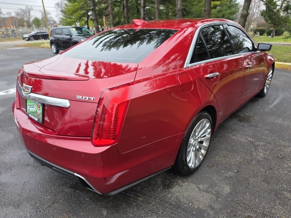 Cadillac CTS Sedan 4dr Sdn 2.0L Turbo Luxury AWD 2017