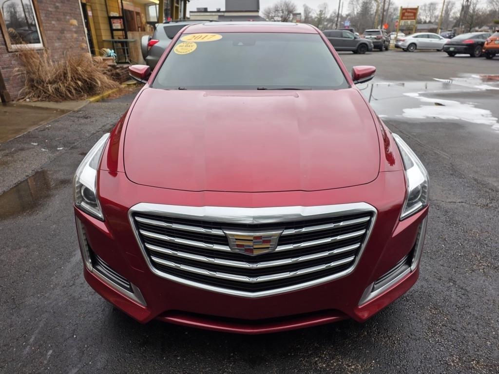 Cadillac CTS Sedan 4dr Sdn 2.0L Turbo Luxury AWD 2017