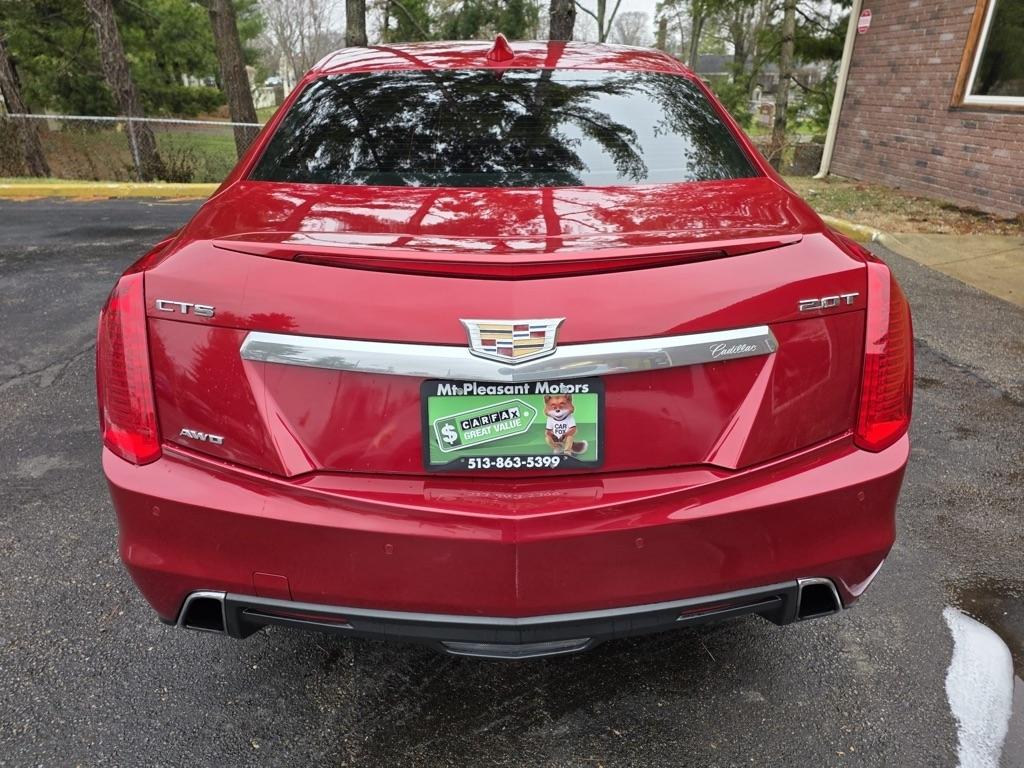 Cadillac CTS Sedan 4dr Sdn 2.0L Turbo Luxury AWD 2017