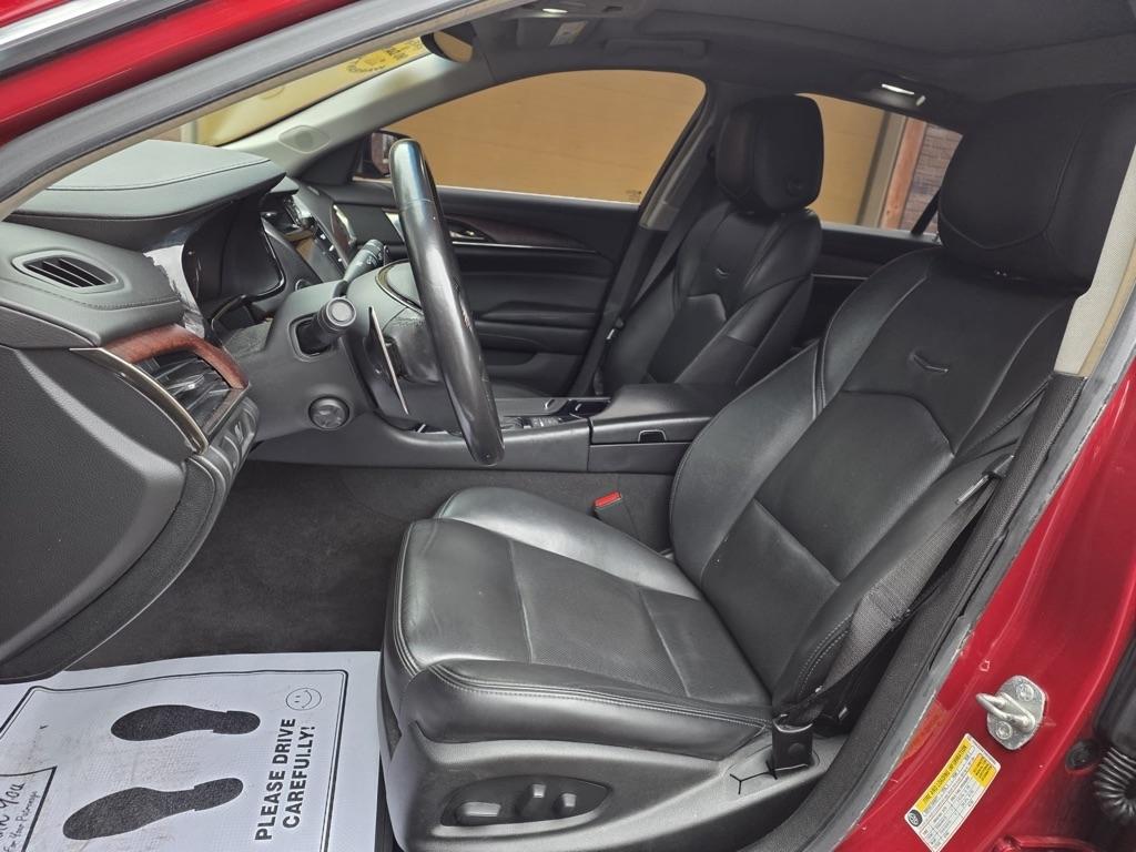 Cadillac CTS Sedan 4dr Sdn 2.0L Turbo Luxury AWD 2017