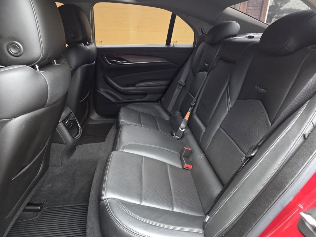 Cadillac CTS Sedan 4dr Sdn 2.0L Turbo Luxury AWD 2017