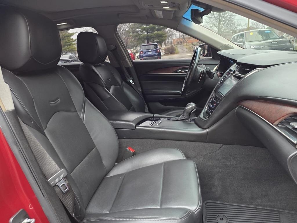 Cadillac CTS Sedan 4dr Sdn 2.0L Turbo Luxury AWD 2017