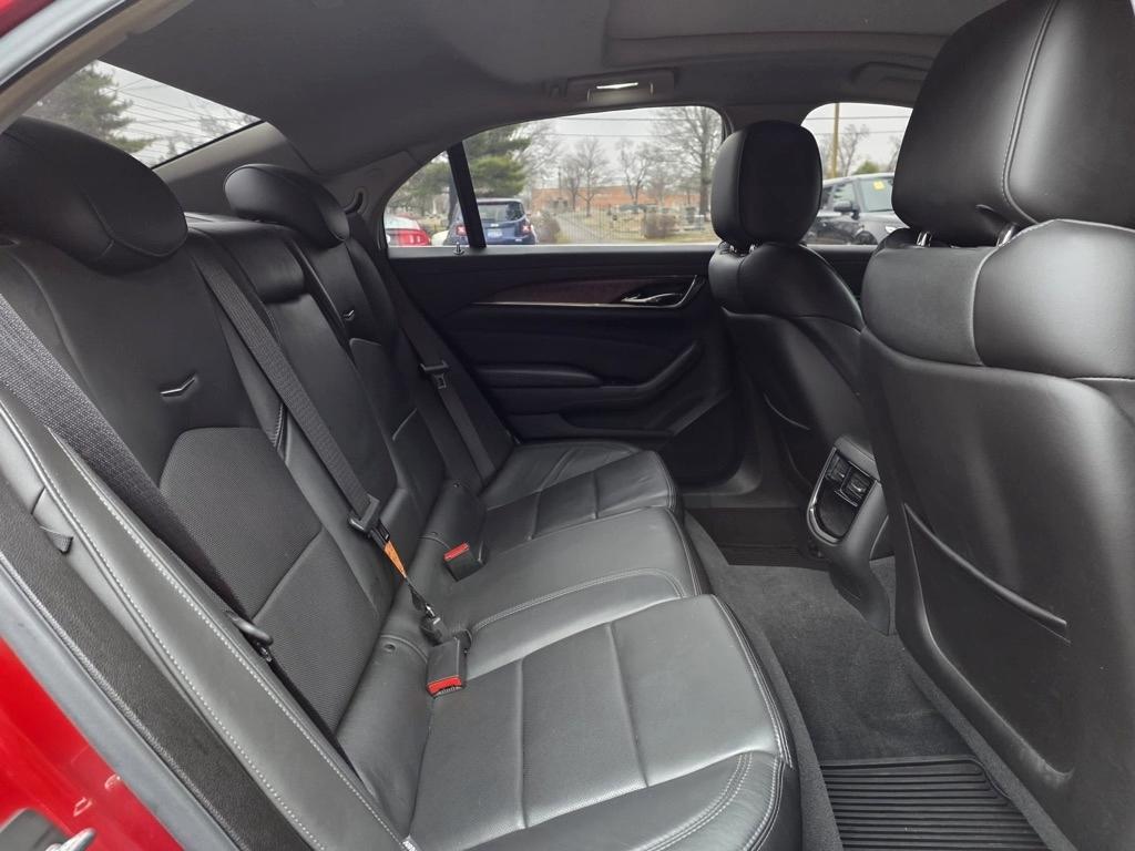 Cadillac CTS Sedan 4dr Sdn 2.0L Turbo Luxury AWD 2017