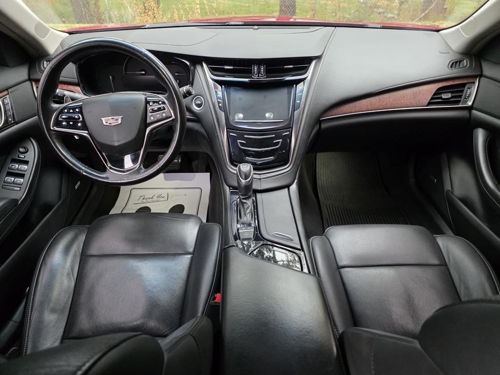 Cadillac CTS Sedan 4dr Sdn 2.0L Turbo Luxury AWD 2017