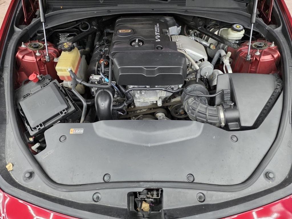 Cadillac CTS Sedan 4dr Sdn 2.0L Turbo Luxury AWD 2017