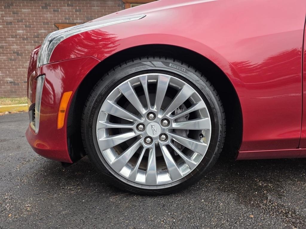 Cadillac CTS Sedan 4dr Sdn 2.0L Turbo Luxury AWD 2017